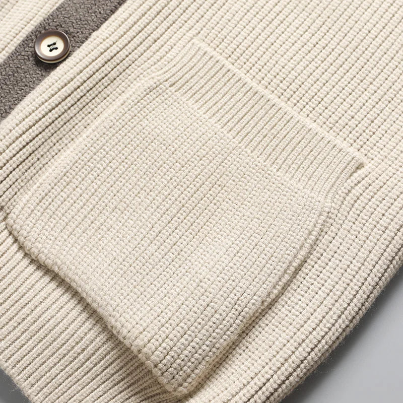 Dan Wellington Two Tone Cardigan