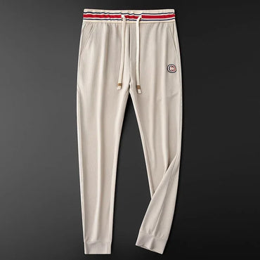 Ethan Cole Striped Rib Joggers