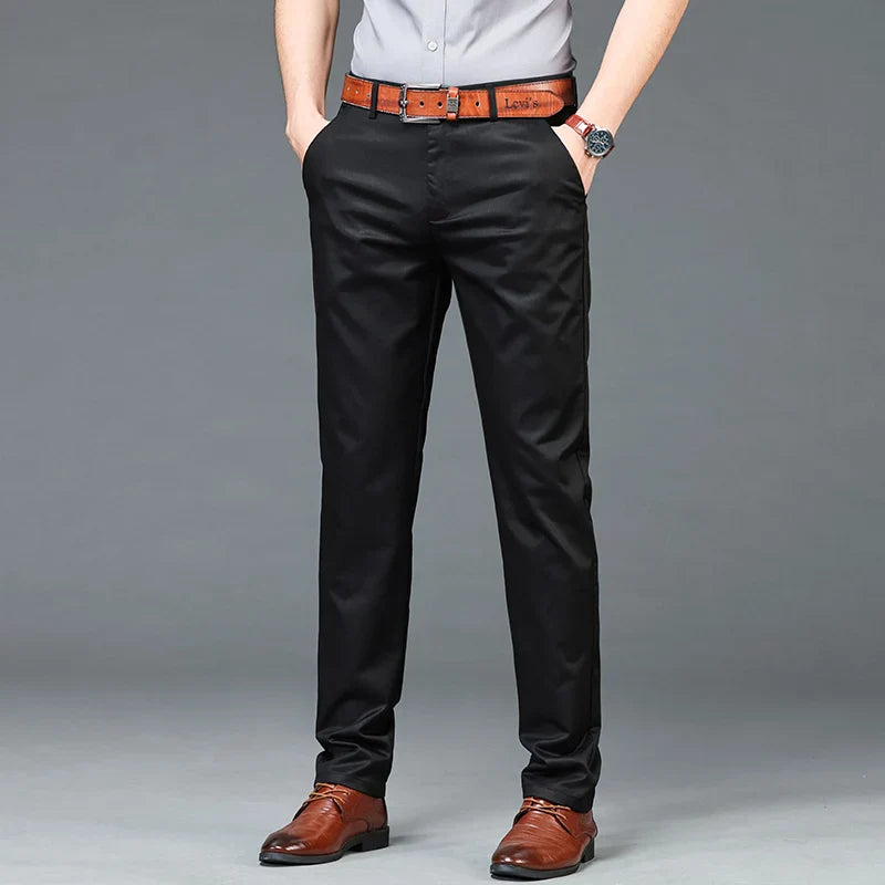 Nathaniel Brooks Cotton Pants