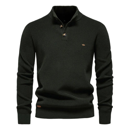 Dan Harrington Wool Sweater