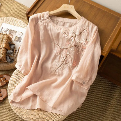 Luna Rose Floral Shirt