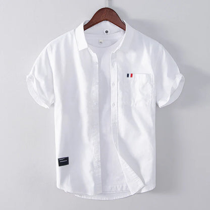 Dan Anthony Short Sleeve Cotton Shirt
