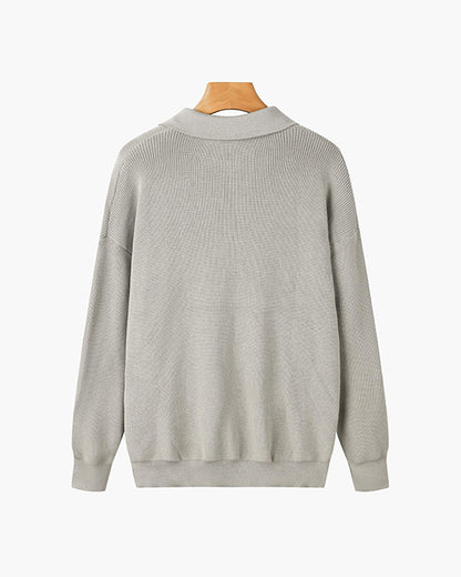 REMINGTON Zipped Sweater