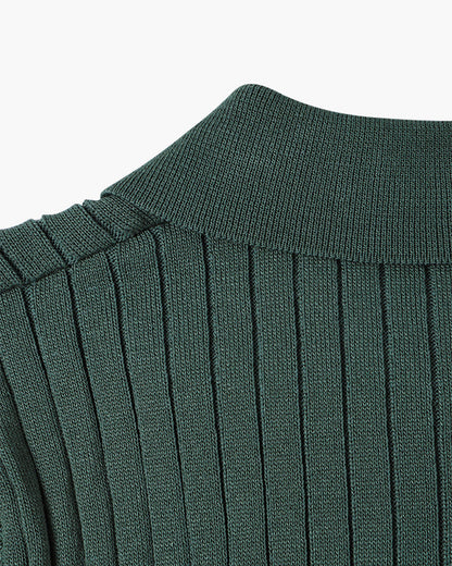 LANGFORD Knitted Polo Shirt