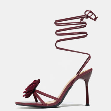 Valentina Rose Wrap Heel