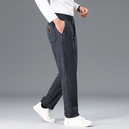 Jacob Mason Ribbed Trousers