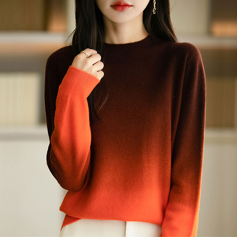 Kylie Ombre Knit Sweater