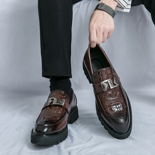 Sebastian Clarke Leather Loafers