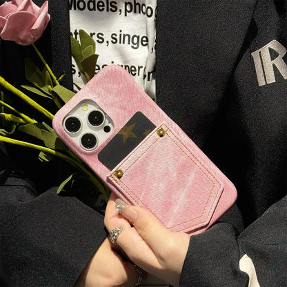 Luxe Denim Phone Case