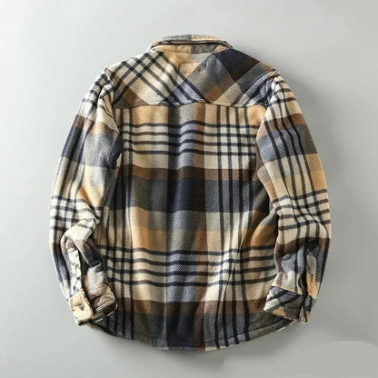 Graham Wells Sherpa-Lined Jacket
