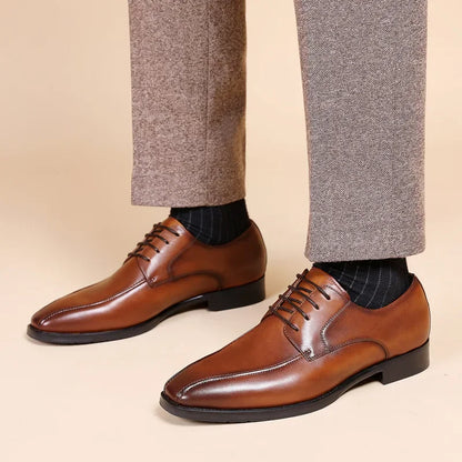 Varenzo Classic Dress Oxfords