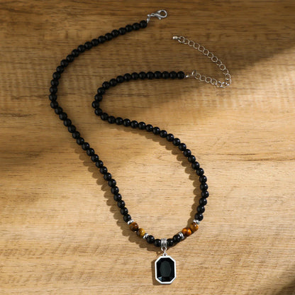 Lorenzo Don Onyx Necklace