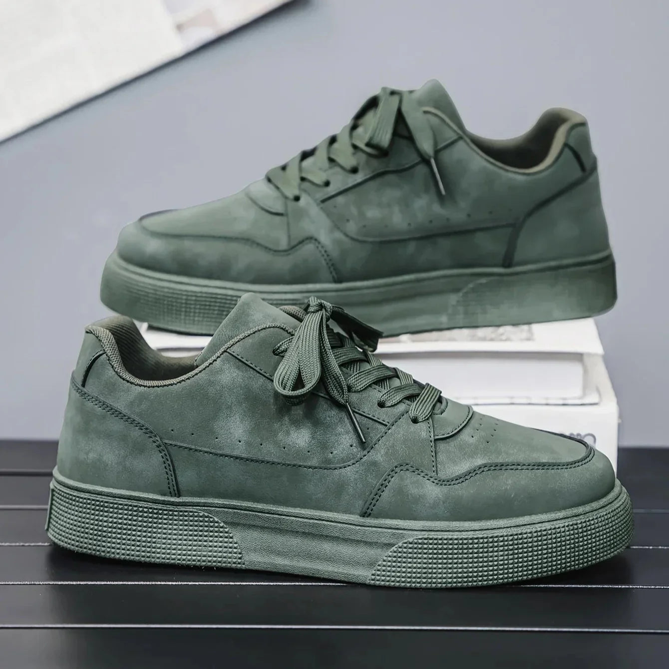 Jacob Mason Suede Sneaker