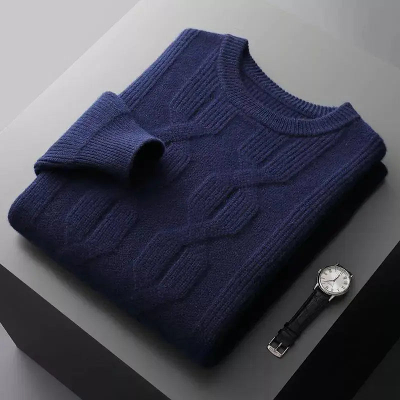Heritage Cable Knit Sweater