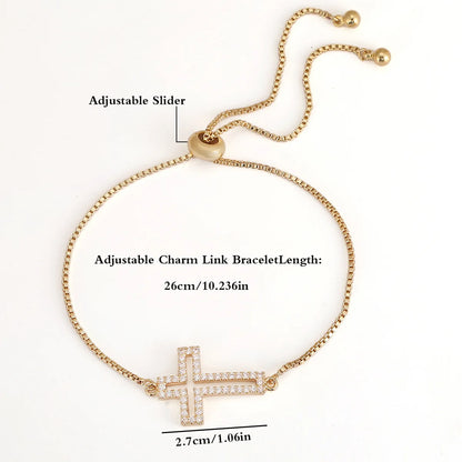 Valentina Rose Faith Bracelet