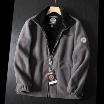Nordic Guard - Men's Fleece Jacket (Designed In Norway)