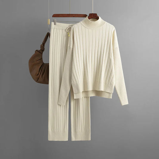 Knitted 2 Piece Set