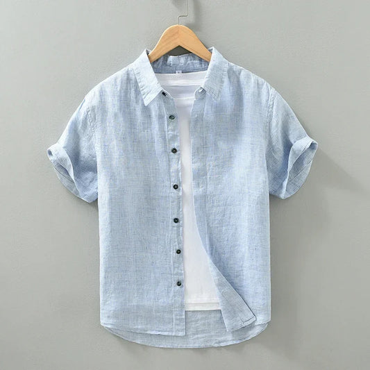Dan Anderson Pure Linen Shirt