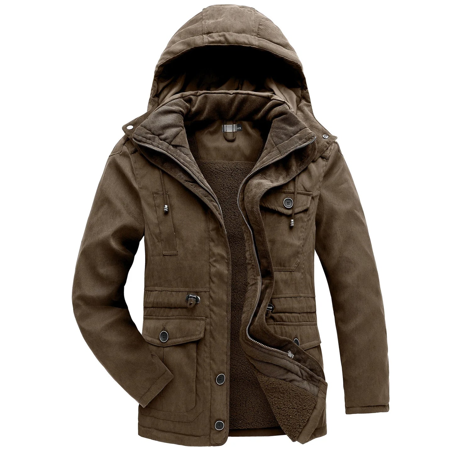 Montreal Fleece Parka