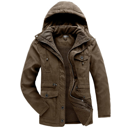 Montreal Fleece Parka