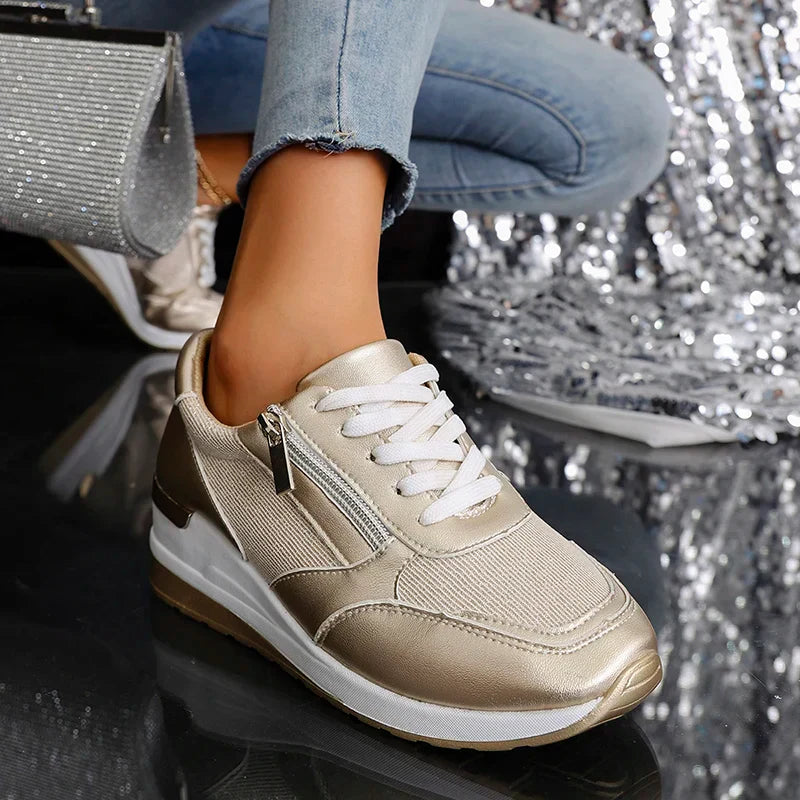 Isabella Moore Platform Sneaker