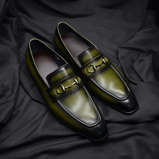 Richmond Genuine Leather Loafers