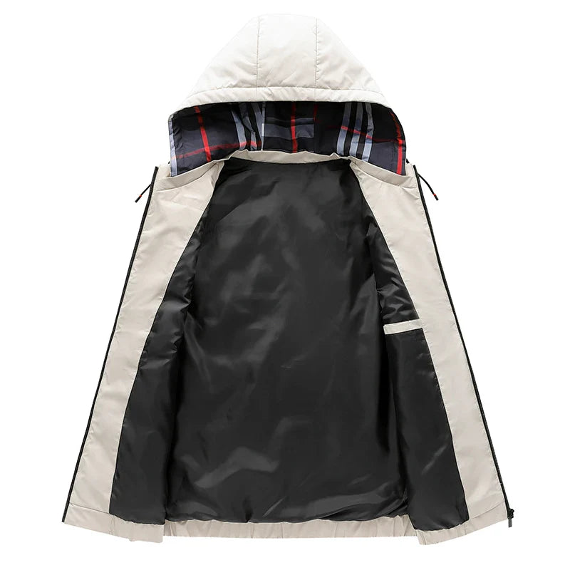 Lucas Bennett Hooded Vest