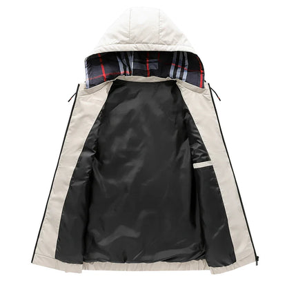 Lucas Bennett Hooded Vest
