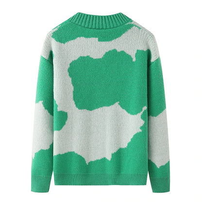 Amelia Grace Wool Cardigan