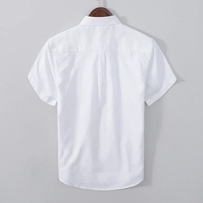 Dan Anthony Short Sleeve Cotton Shirt