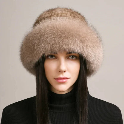 Camille Faux Fur Hat