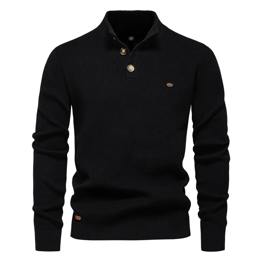 Dan Harrington Wool Sweater