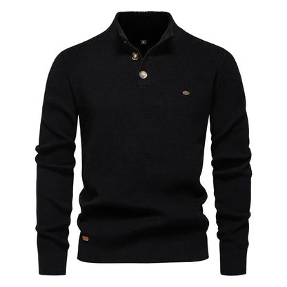 Dan Harrington Wool Sweater