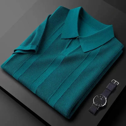 Massimo Milano Knit Polo Shirt