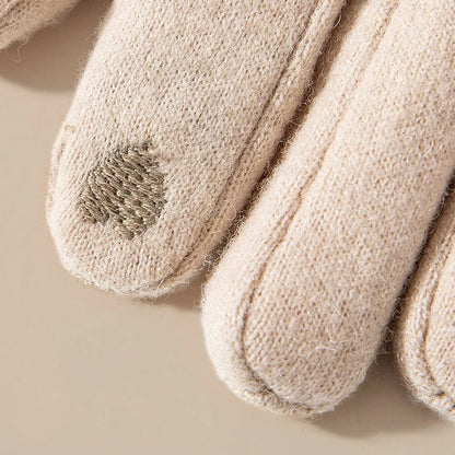 Clara Lay Wool Touch Screen Gloves