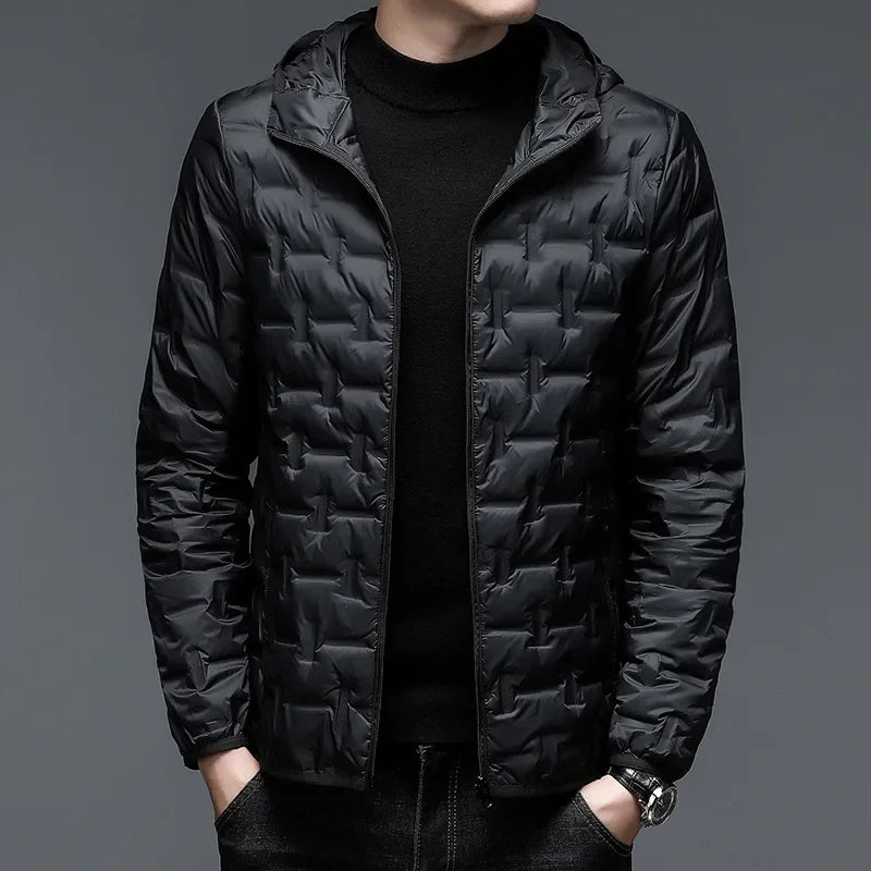 Rainwood Quilted Down Jacket