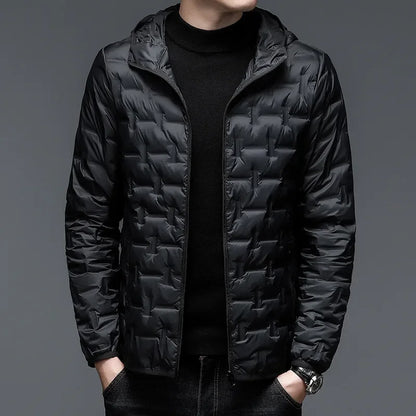 Rainwood Quilted Down Jacket