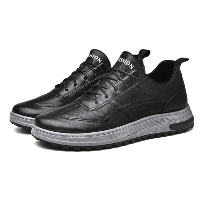 Massimo Handmade Leather Sneakers