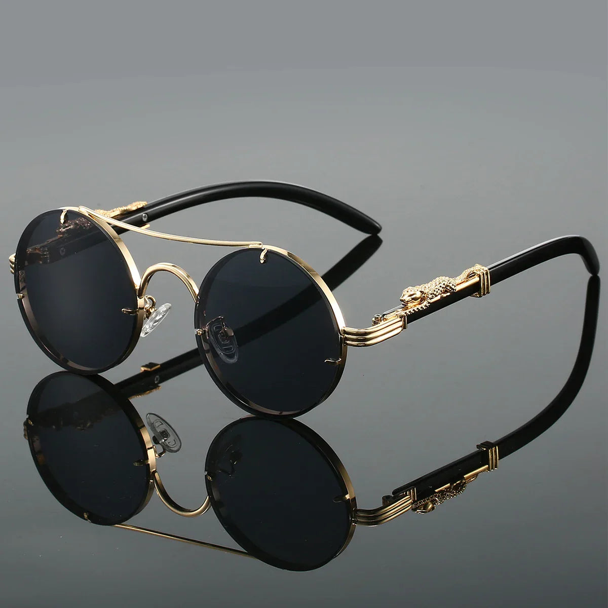 Imperio Leopard Sunglasses