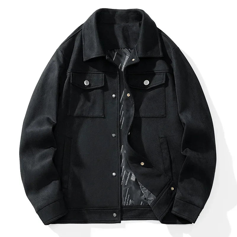 Dan Wellington Suede Jacket