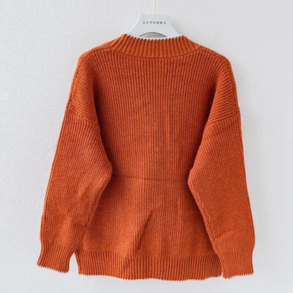 Luna Rose Wool Cardigan