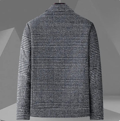 Dan Anthony Plaid Jacket