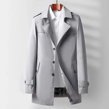 Lorenzo Don Streamlined Coat