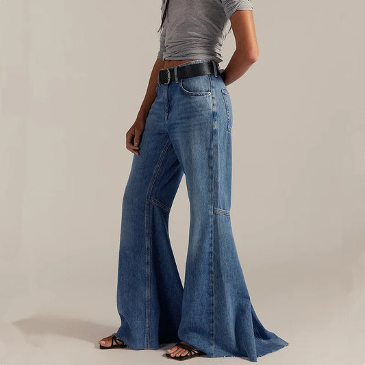 Jennifer Watson Relaxed Flare Jeans