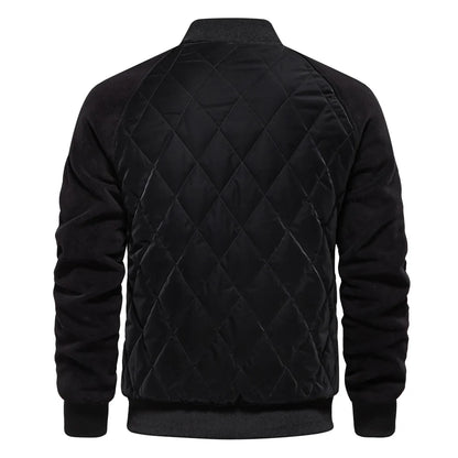 Ethan Cole Fleece Bomber Jacket