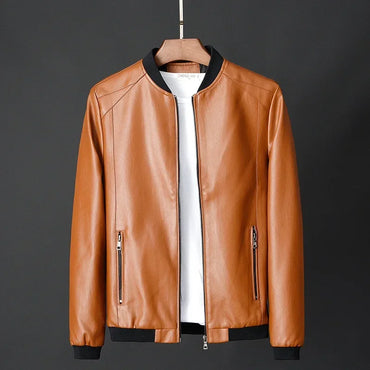 Tom Wellington "Essentials" Leather Jacket