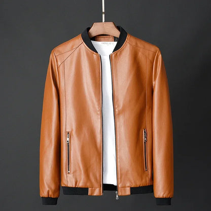 Tom Wellington "Essentials" Leather Jacket