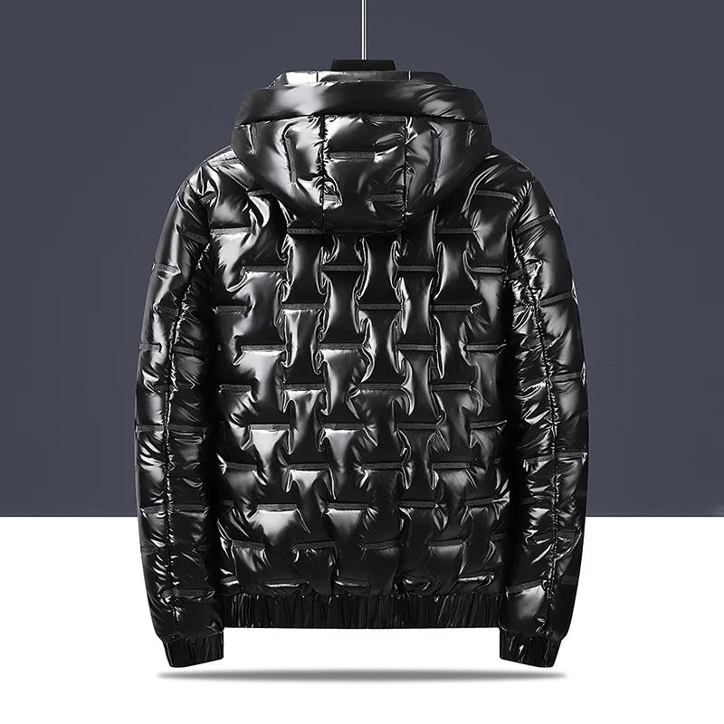 Heritage Metallic Quilted Down Jacket