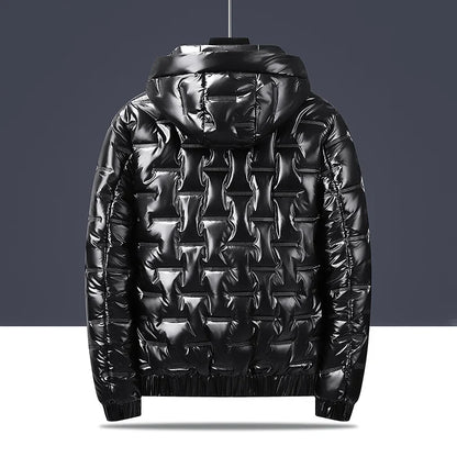 Heritage Metallic Quilted Down Jacket
