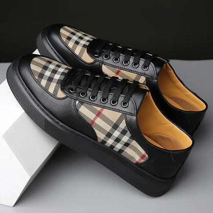 Ashton Prestige Plaid Sneaker
